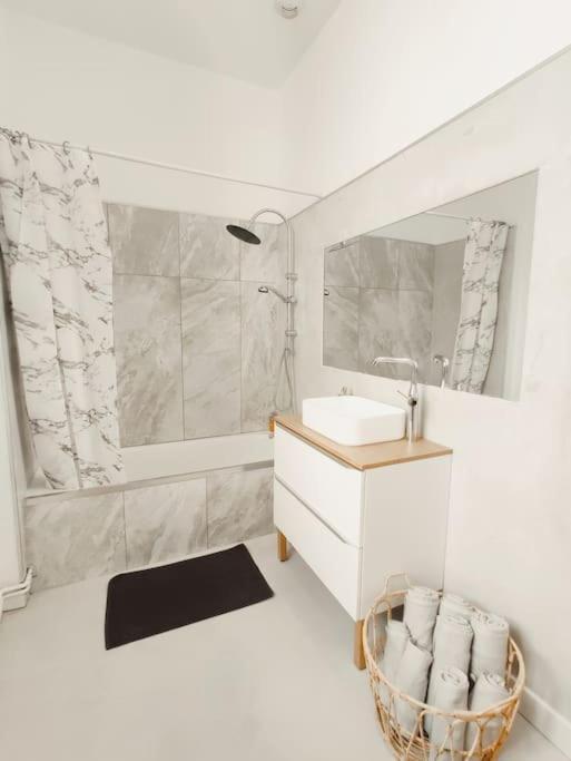 Appartement Carcassonnais Avec Parking 카르카손 외부 사진